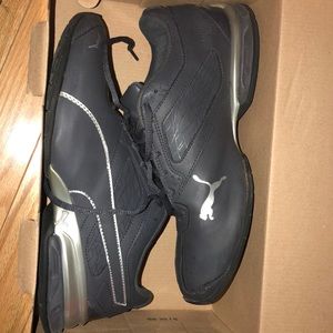 Puma Shoes. Gray, good condition!